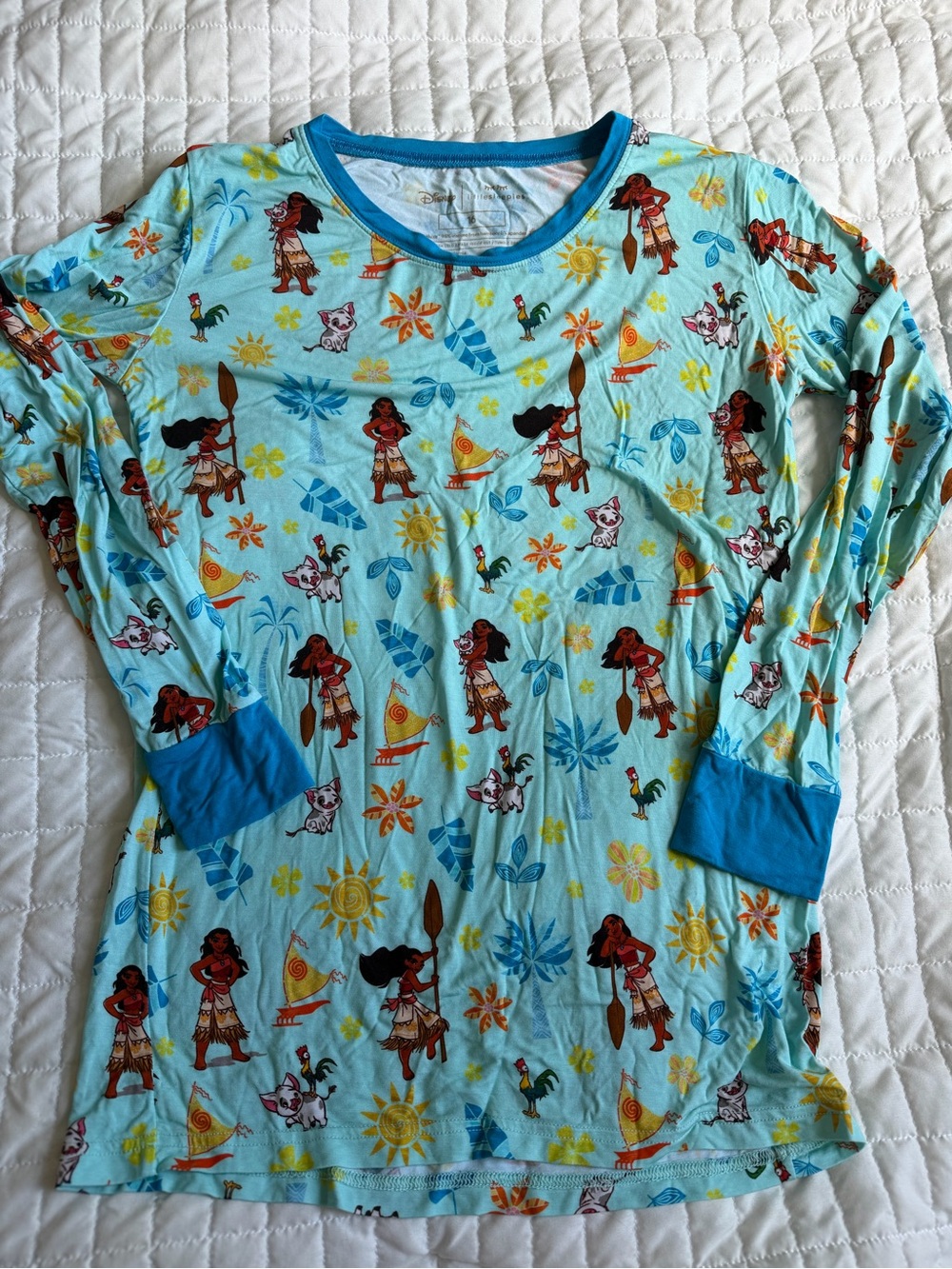Little Sleepies Moana top